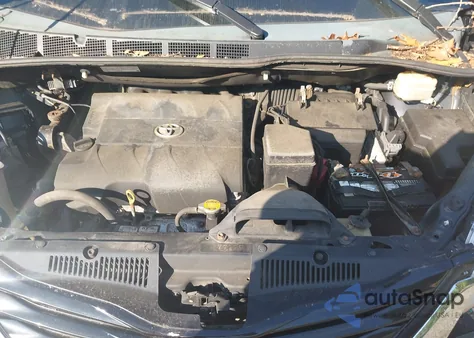 2015 Toyota Sienna Le 8 Passenger из США, поврежденный, VIN 5TDKK3DC3FS532812